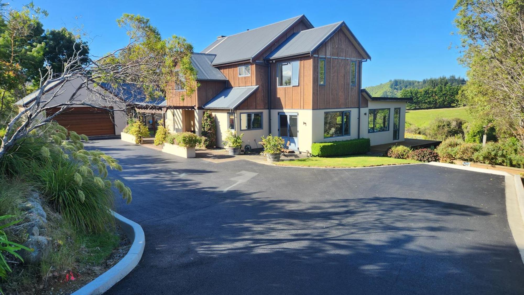 Boutique Art Retreat Hotel Upper Hutt Eksteriør billede