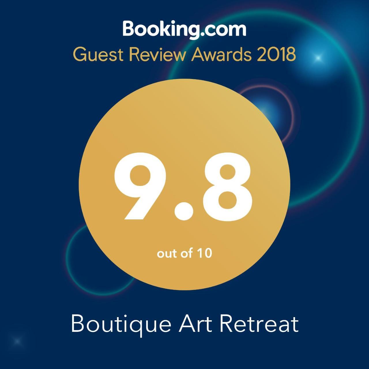Boutique Art Retreat Hotel Upper Hutt Eksteriør billede